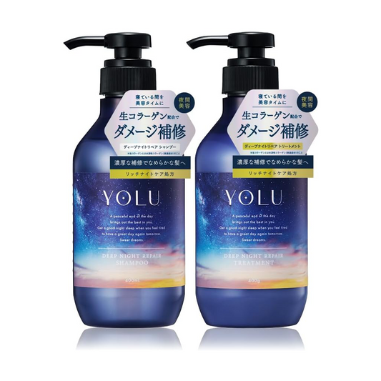 YOLU Shampoo & Treatment Deep Night Repair