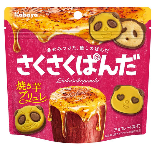 Kabaya Sakusaku Panda Baked Sweet Potato 38g