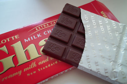 Lotte Ghana Milk Chocolate Bar