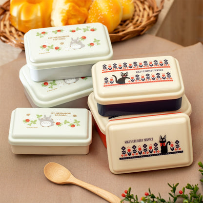 My Neighbor Totoro Antibacterial Nesting Food Container Set 3P Wild Strawberry
