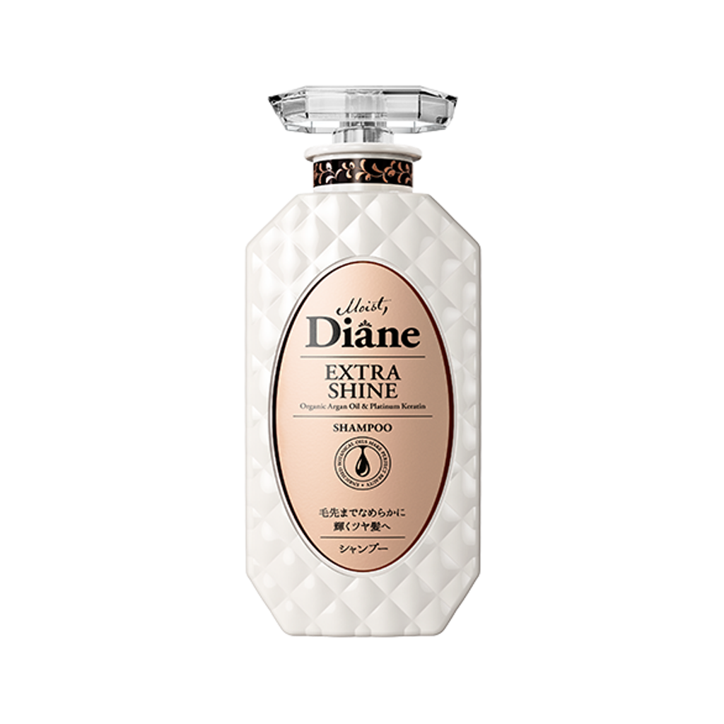 Moist Diane Shampoo - Extra Moist & Shine (450 ml)