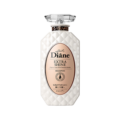 Moist Diane Shampoo - Extra Moist & Shine (450 ml)