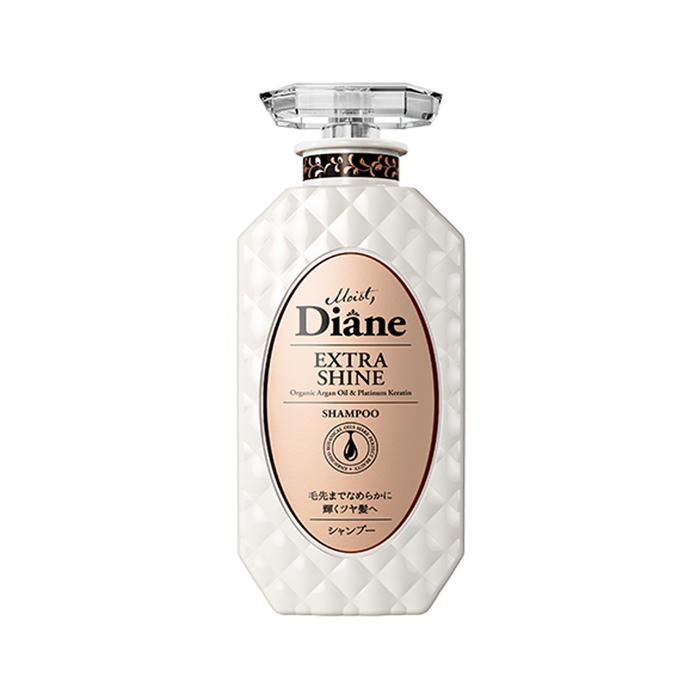 Moist Diane Shampoo - Extra Moist & Shine (450 ml) - Yorozuya Store