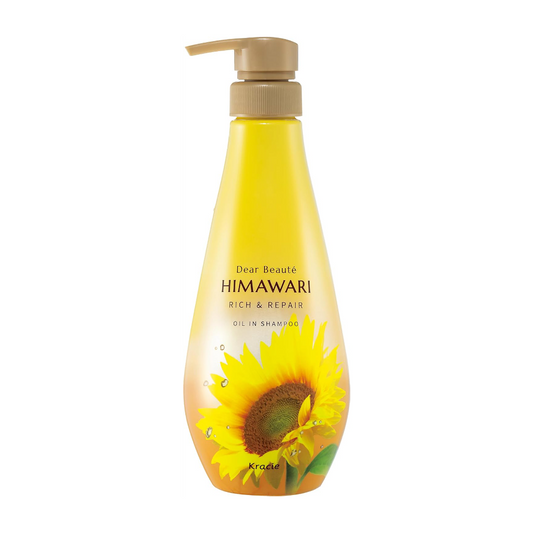 Dear Beaute Shampoo Sunflower Non Silicon Amino Acid Hair Care Rich & Repair (500 ml)