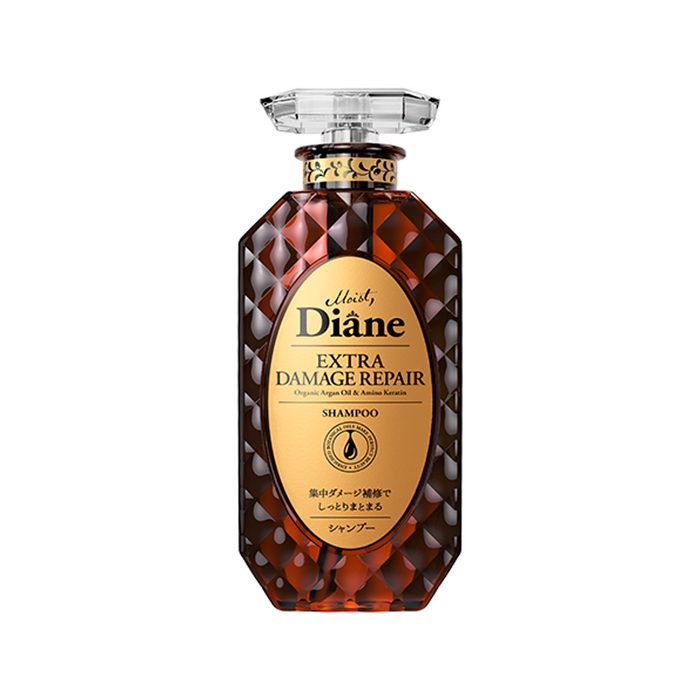 Moist Diane Shampoo - Extra Damage Repair (450ml) - Yorozuya Store