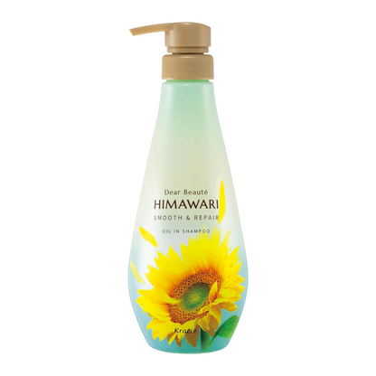 Dear Beaute Shampoo Sunflower Non Silicon Amino Acid Hair Care Smooth & Repair (500 ml)