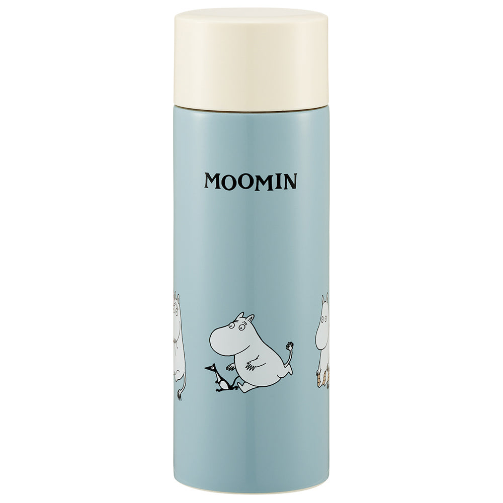 Skater Moomin Unique Stainless Steel Mug Bottle 350ml Vacuum Insulated