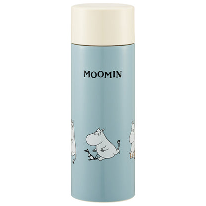 Skater Moomin Unique Stainless Steel Mug Bottle 350ml Vacuum Insulated