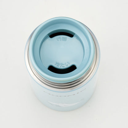 Skater Moomin Unique Stainless Steel Mug Bottle 350ml Vacuum Insulated