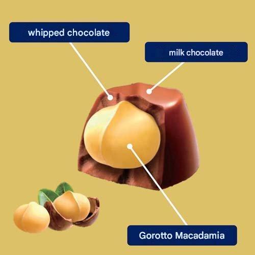 Lotte Macadamia Chocolate