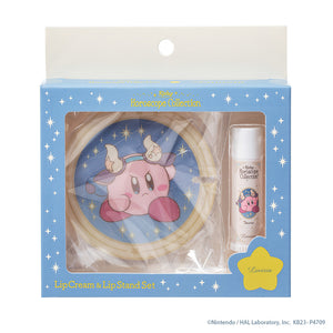 Kirby Lip Cream & Lip Stand Set (Citrus Mint Flavor) - Horoscope Series - Taurus