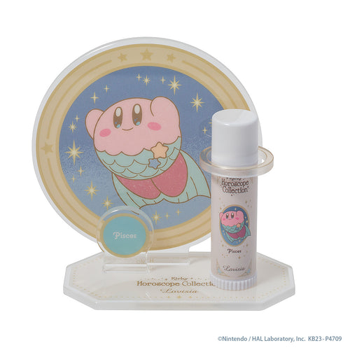 Kirby Lip Cream & Lip Stand Set (Citrus Mint Flavor) - Horoscope Series - Pisces