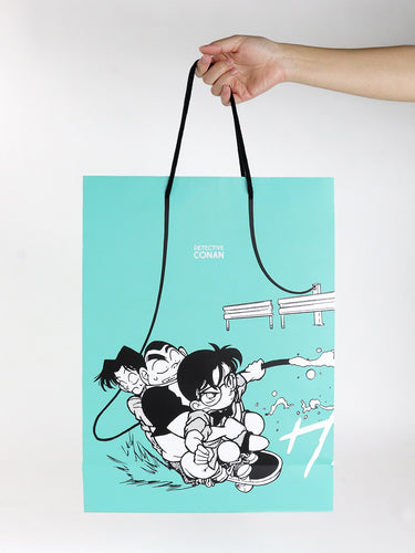 Detective Conan Original Designed Paper Shopping Bag Form Conan City