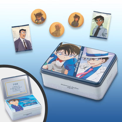Detective Conan Printed Characters Cookies 24pcs - Universal Studio Japan Limited