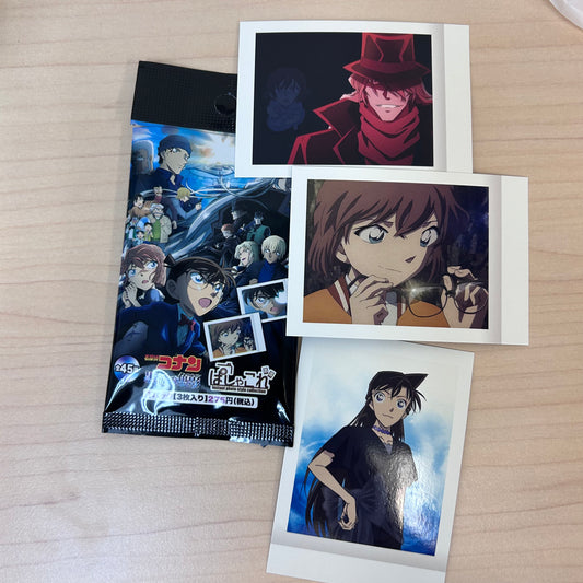 Detective Conan Photo Card (Random 3pcs Set)