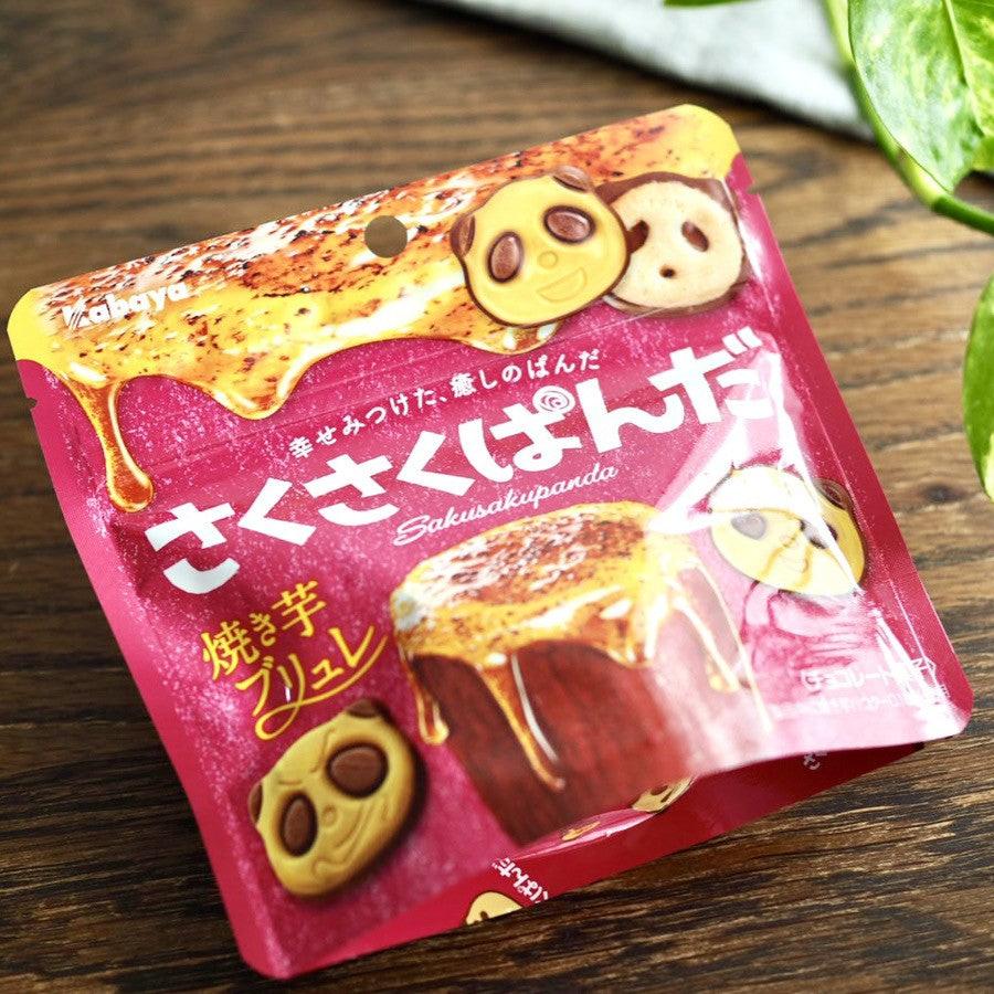 Kabaya Sakusaku Panda Baked Sweet Potato 38g