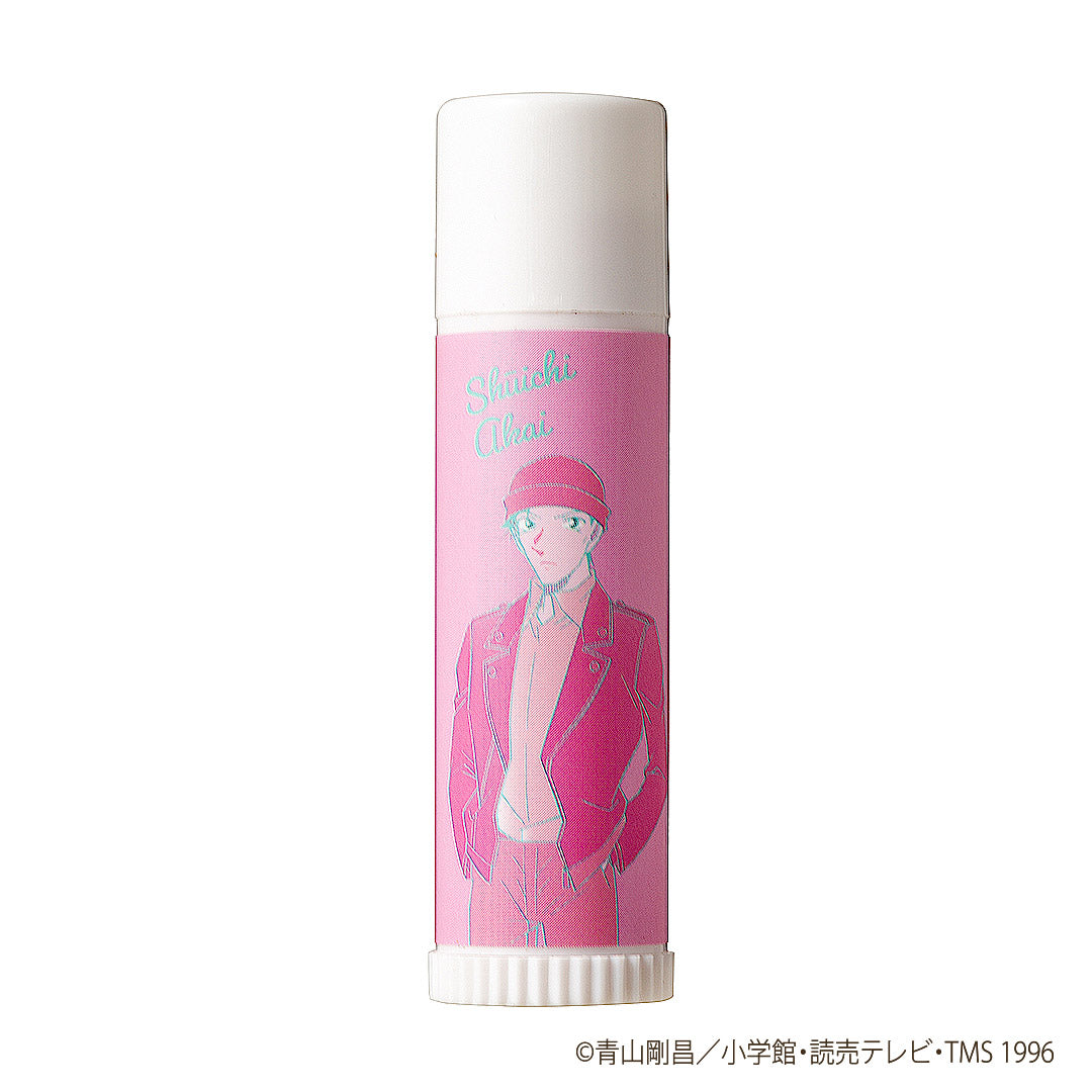 Detective Conan Lip Cream & Lip Stand Set (Citrus Mint Flavor) - Shuichi Akai