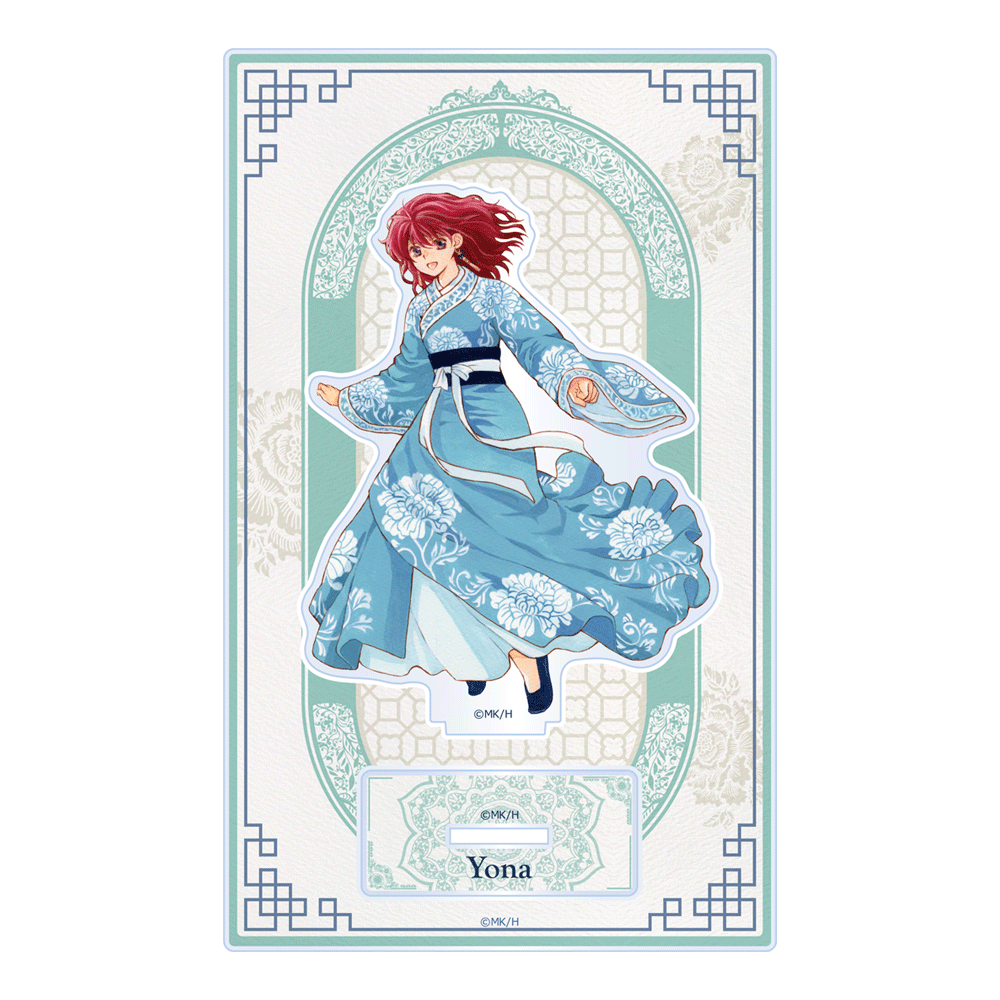 Acrylic stand A "Original key visual: Yona"