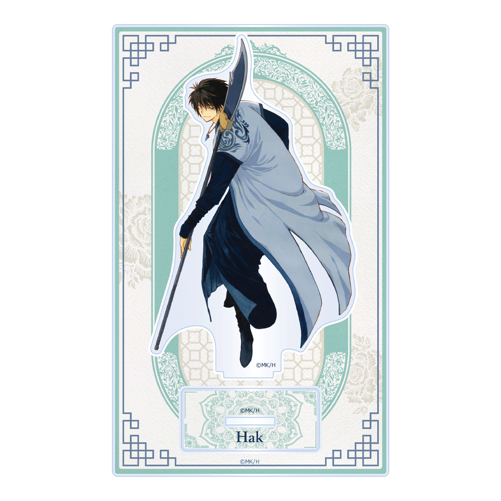 Acrylic stand B "Original key visual: Haku"