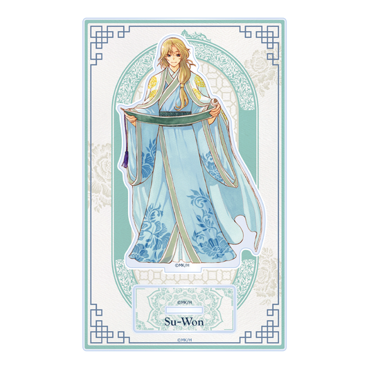 Acrylic stand C "Original key visual: Suwon"