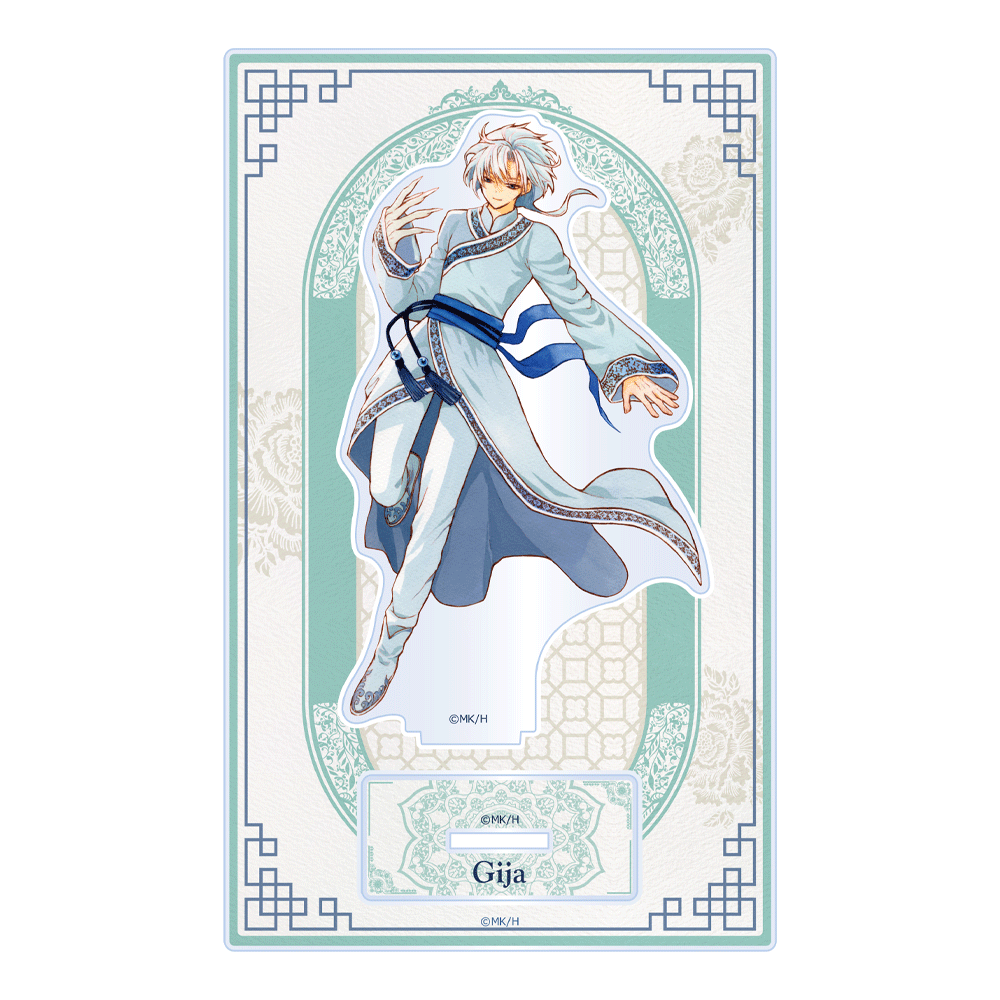 Acrylic stand D "Original key visual: Kija"