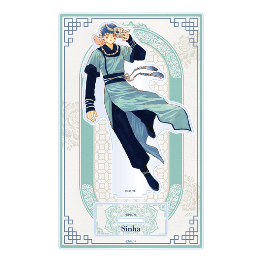 Acrylic stand E "Original key visual: Shin-A"