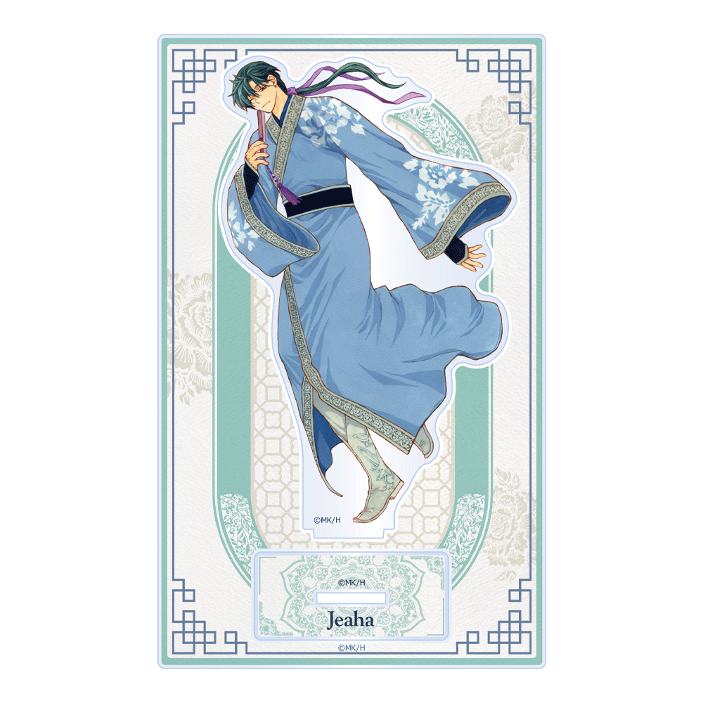 Acrylic stand F "Original key visual: Jeha"