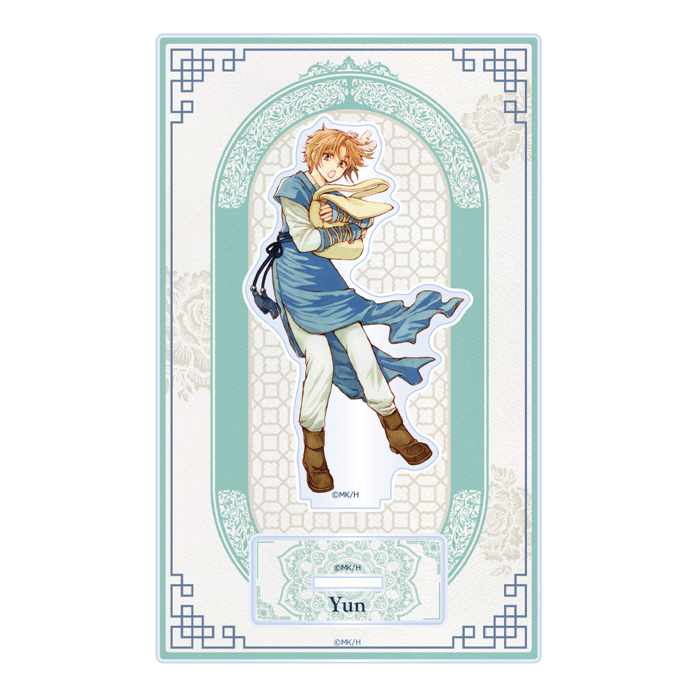 Acrylic stand H "Original key visual: Yun"