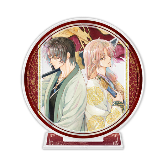 Framed Art Acrylic Stand: Hak & Suwon