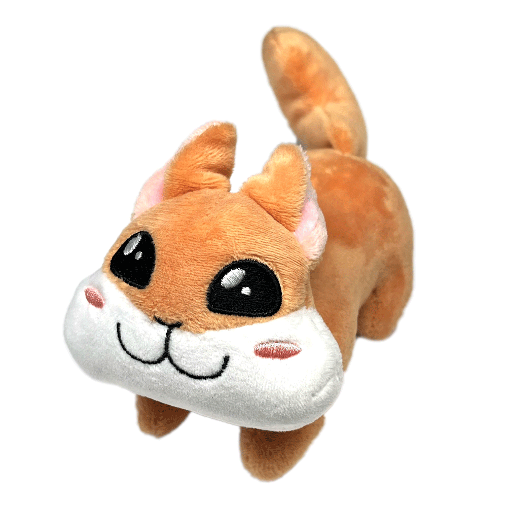 Shoulder stuffed toy "Pukkyu"