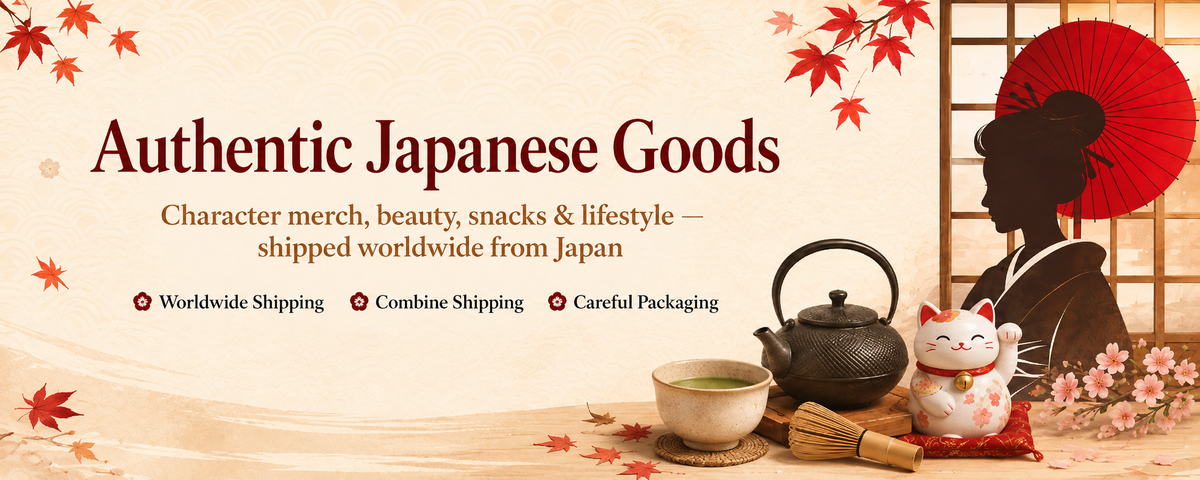 Yorozuya Japan shopping banner