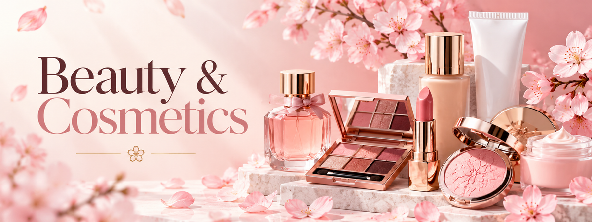 Yorozuya Japan shopping banner