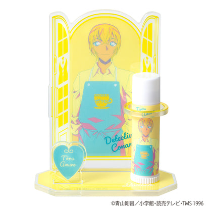 Lovisia Detective Conan Lip Balm & Lip Stand Set 02 Amuro Toru