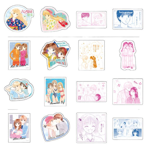 Die Cut 4 Sticker Set - Yoshizumi Wataru's 40th anniversary Exhibition