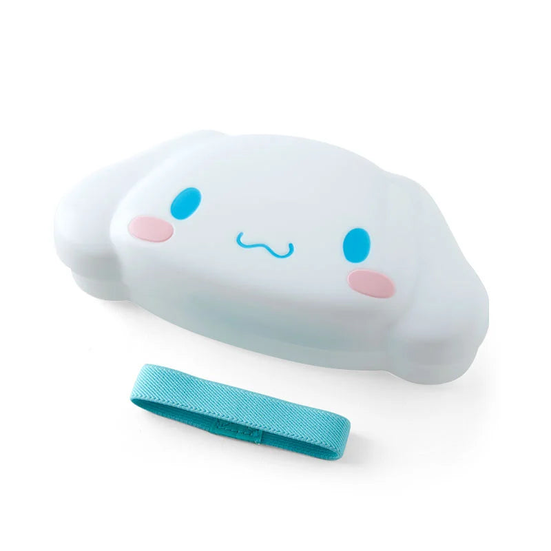 Cinnamoroll Face-shaped Lunch Box - Sanrio Japan