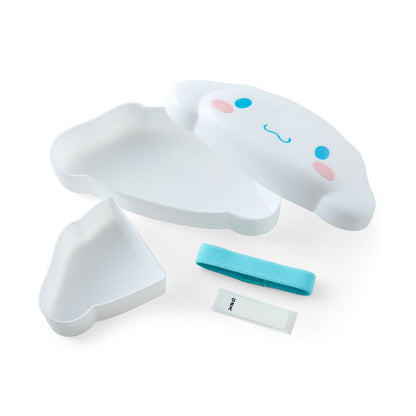 Cinnamoroll Face-shaped Lunch Box - Sanrio Japan