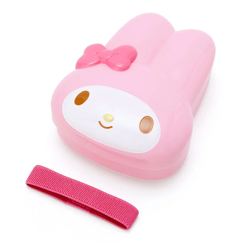 My Melody Face-shaped Lunch Box - Sanrio Japan