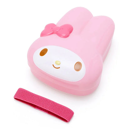 My Melody Face-shaped Lunch Box - Sanrio Japan