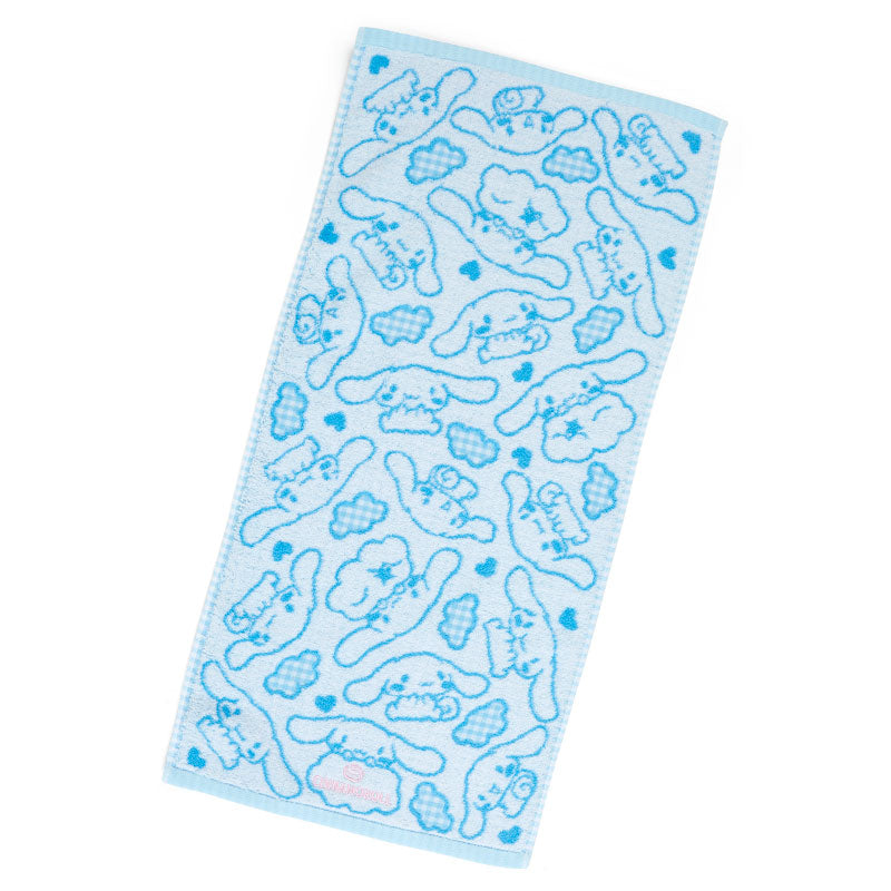 Cinnamoroll Antibacterial Face Towel - Sanrio Japan