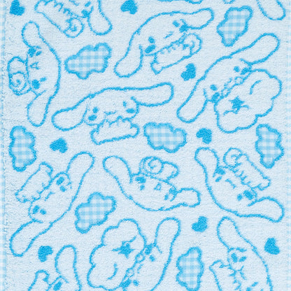 Cinnamoroll Antibacterial Face Towel - Sanrio Japan