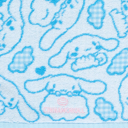 Cinnamoroll Antibacterial Face Towel - Sanrio Japan