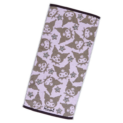 Kuromi Antibacterial Face Towel - Sanrio Japan