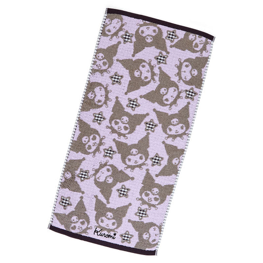 Kuromi Antibacterial Face Towel - Sanrio Japan