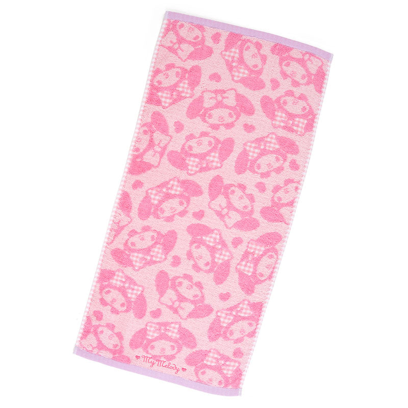 My Melody Antibacterial Face Towel - Sanrio Japan