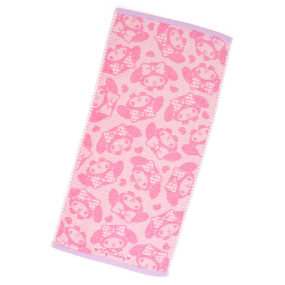 My Melody Antibacterial Face Towel - Sanrio Japan