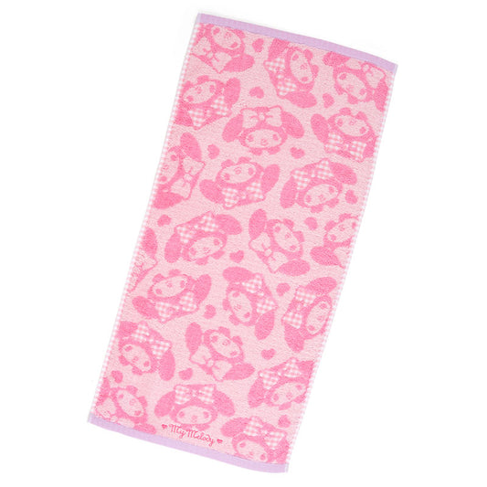 My Melody Antibacterial Face Towel - Sanrio Japan