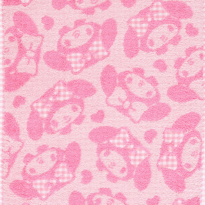 My Melody Antibacterial Face Towel - Sanrio Japan