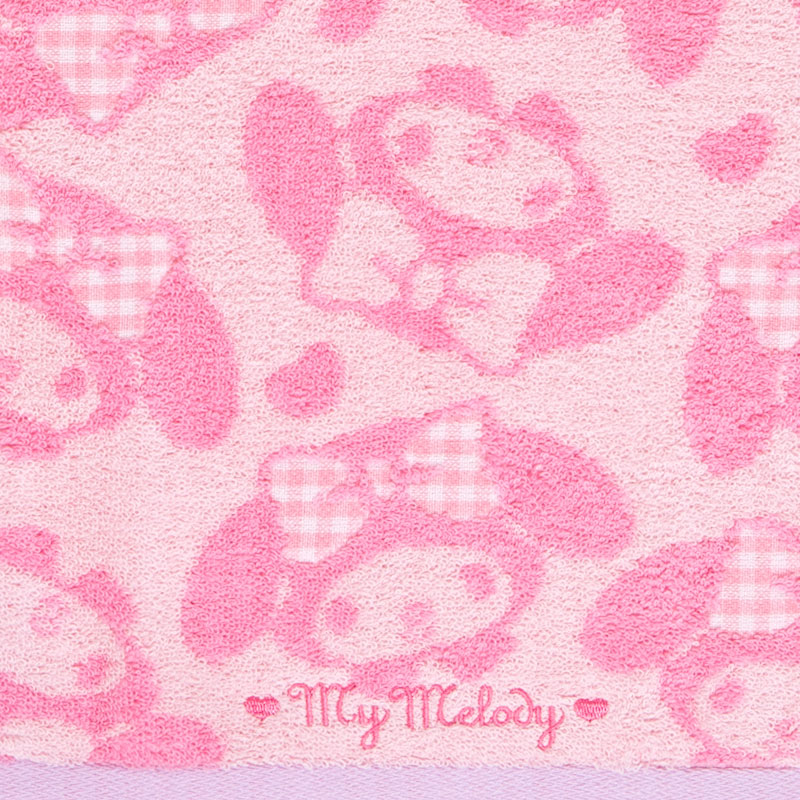 My Melody Antibacterial Face Towel - Sanrio Japan