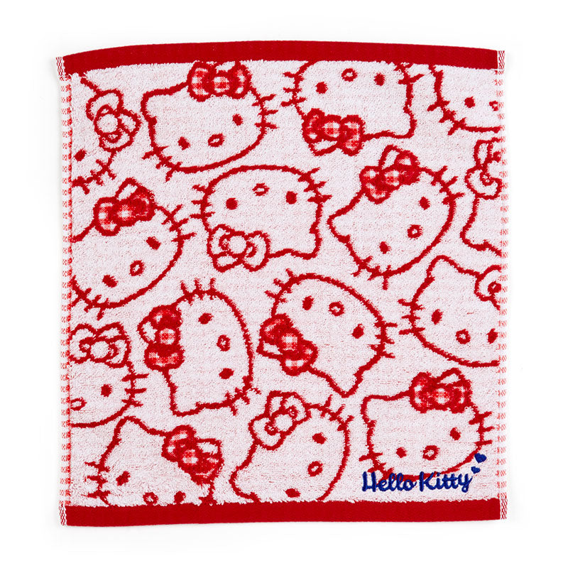 Hello Kitty Antibacterial Hand Towel - Sanrio Japan