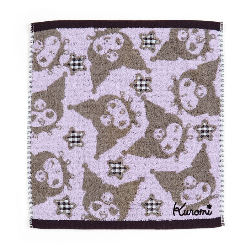 Kuromi Antibacterial Hand Towel - Sanrio Japan
